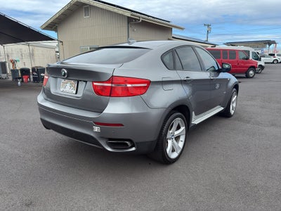 2010 BMW X6 xDrive 50i