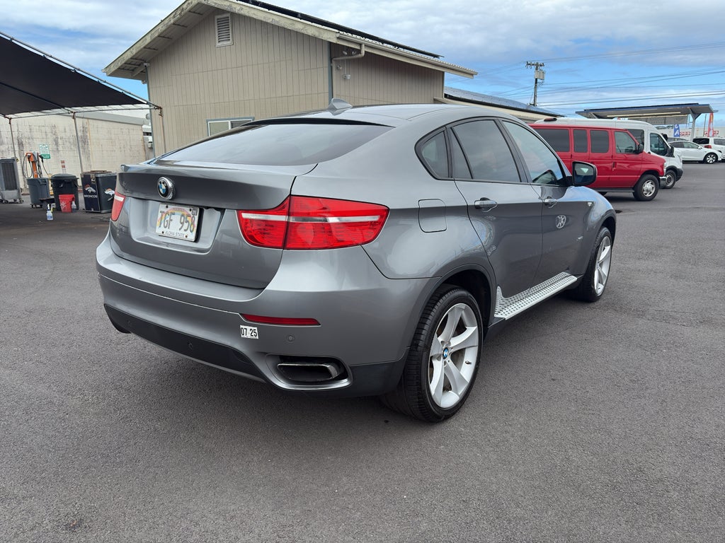 2010 BMW X6 xDrive 50i