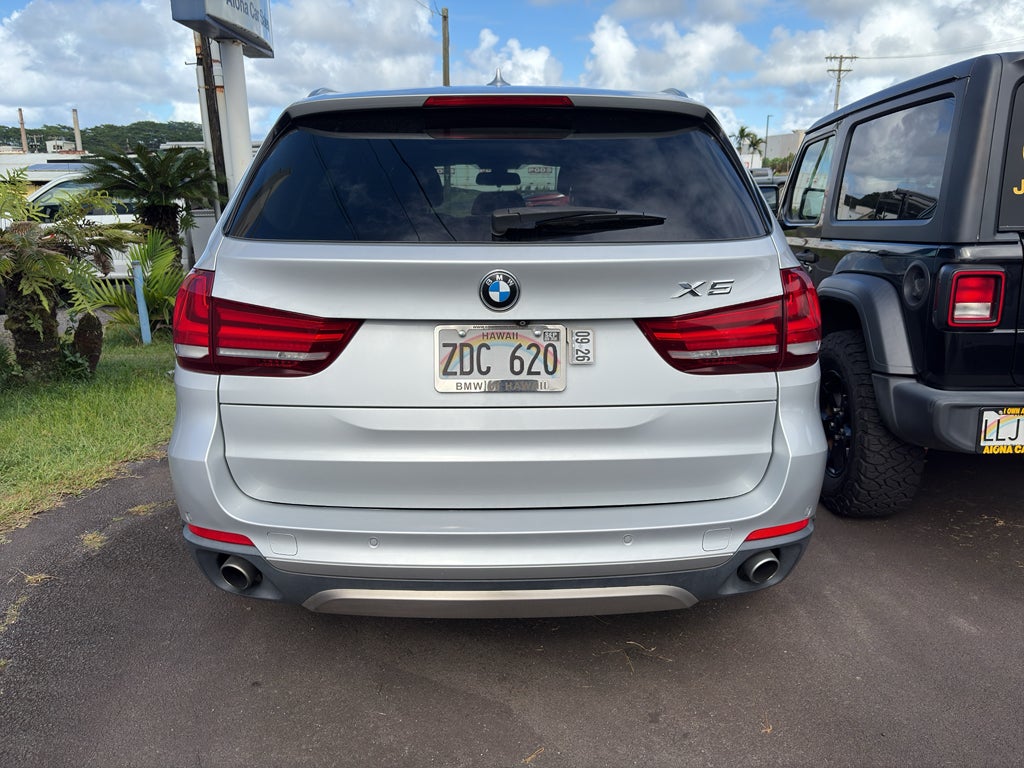 2015 BMW X5 sDrive35i