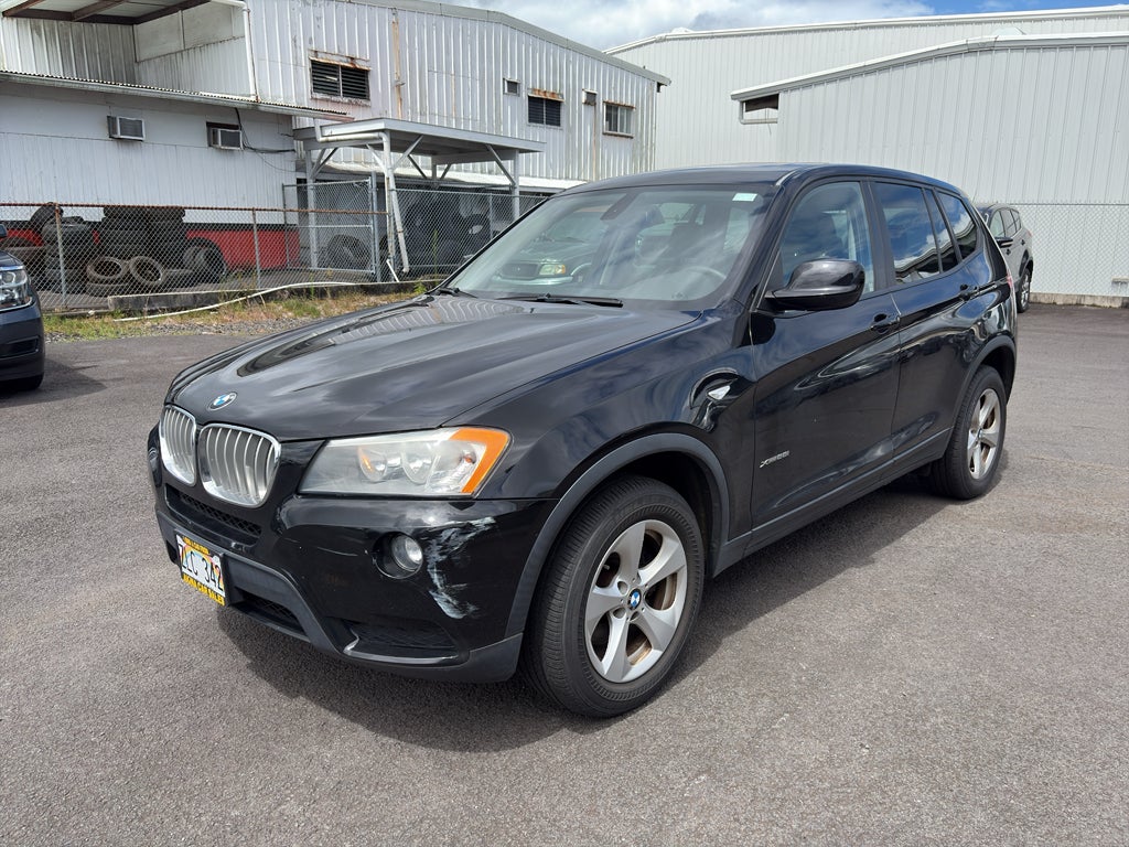 2011 BMW X3 28i