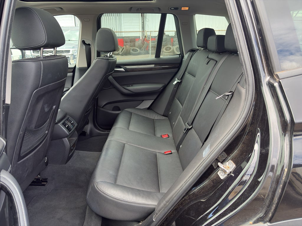 2011 BMW X3 28i