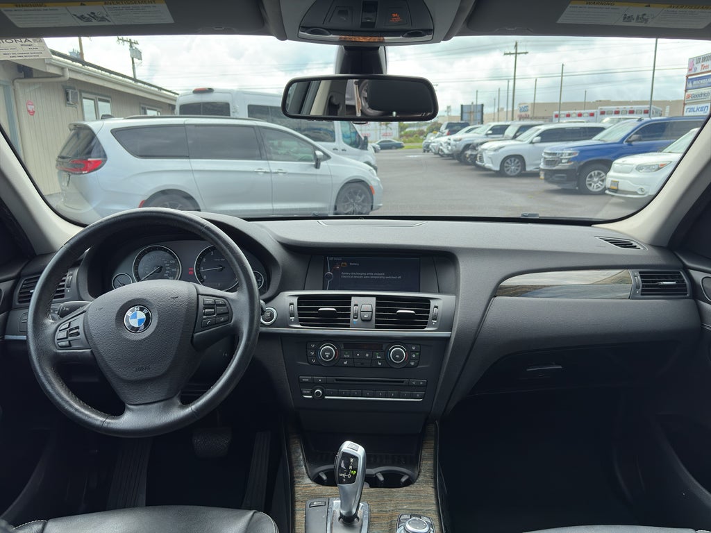 2011 BMW X3 28i