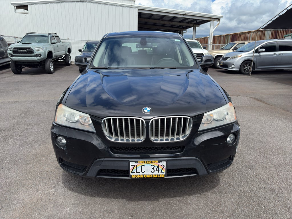 2011 BMW X3 28i