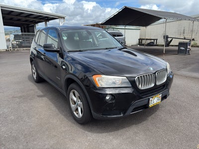 2011 BMW X3 28i