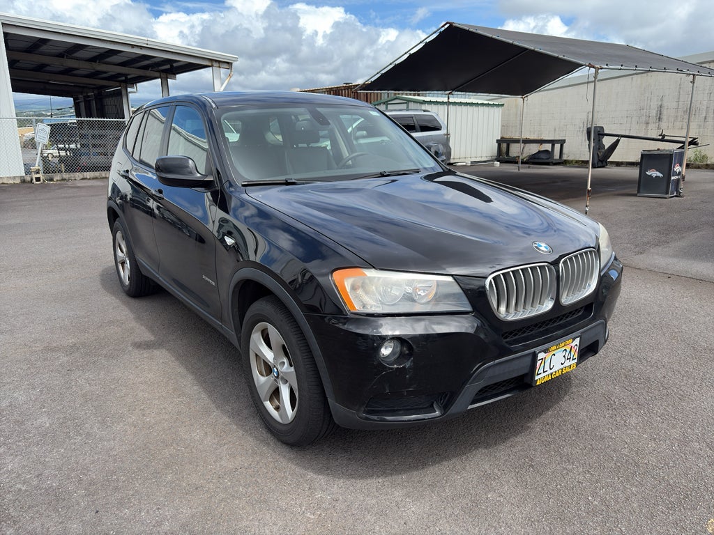 2011 BMW X3 28i