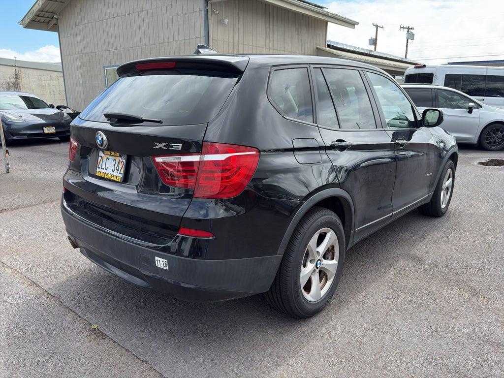 2011 BMW X3 28i
