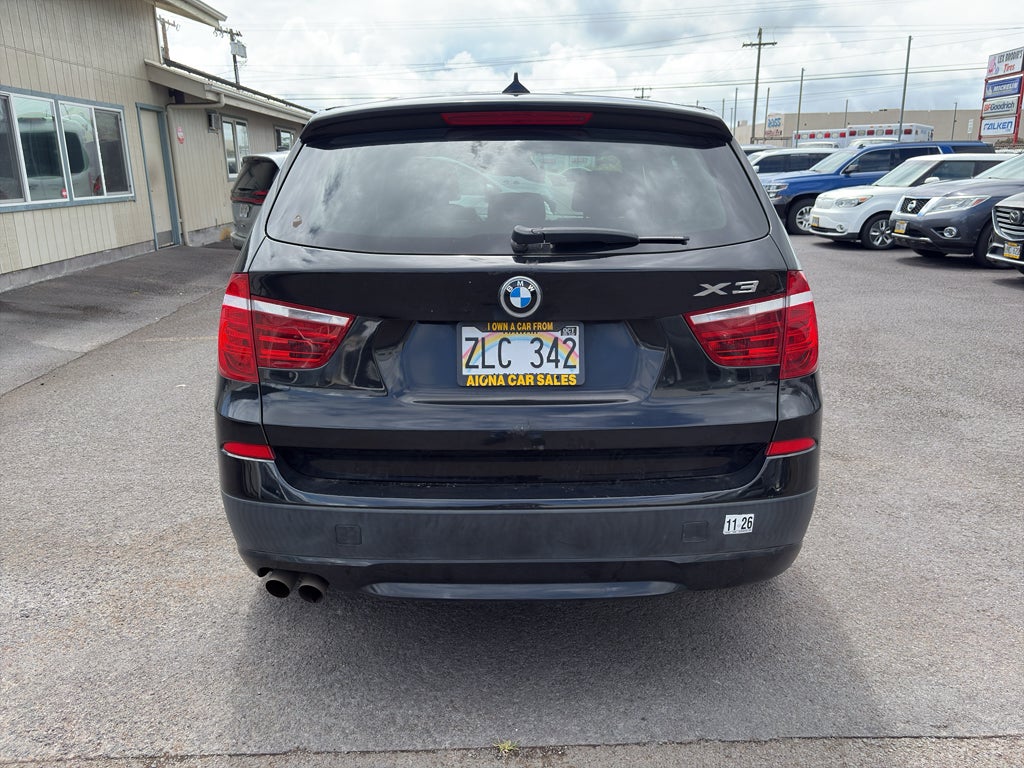 2011 BMW X3 28i