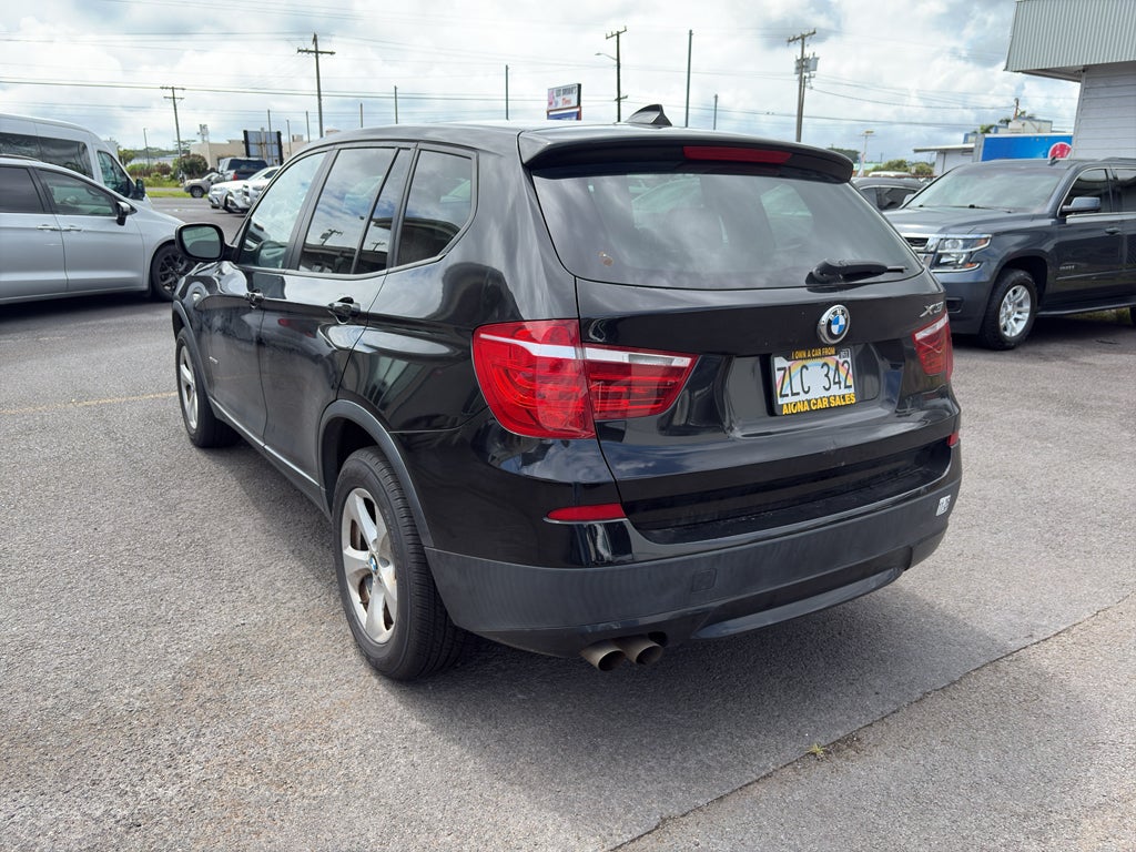 2011 BMW X3 28i