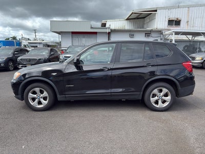 2011 BMW X3 28i
