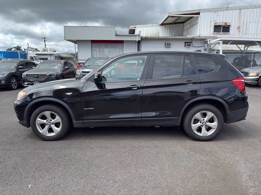 2011 BMW X3 28i