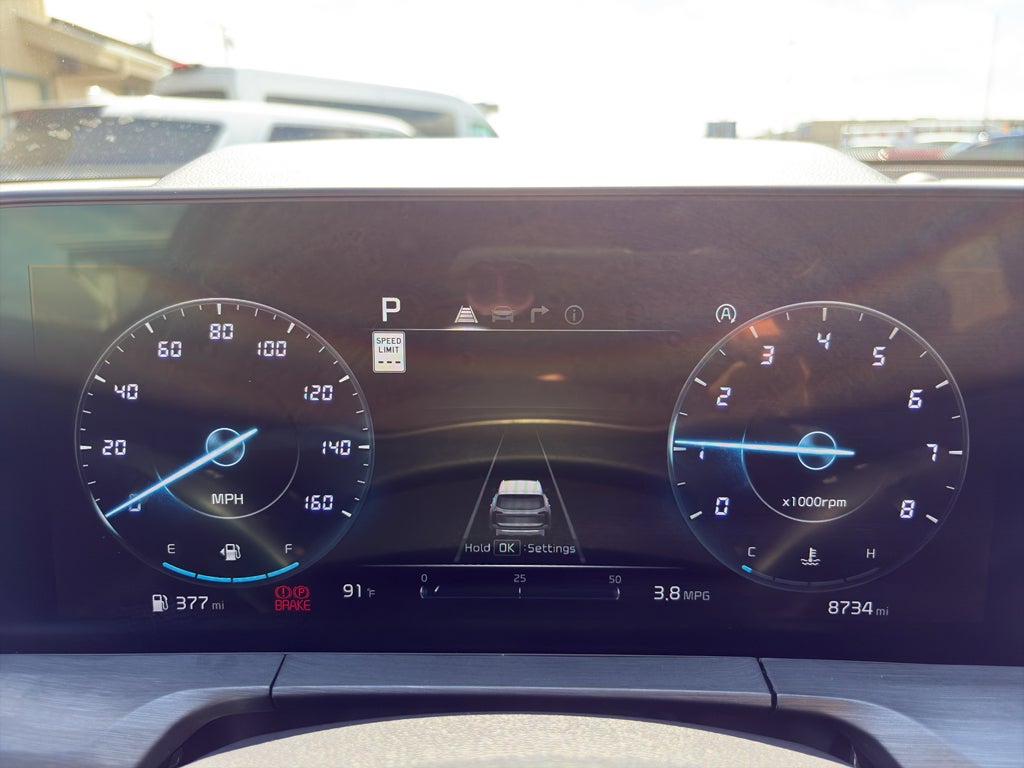 2025 Kia Telluride SX X-Line