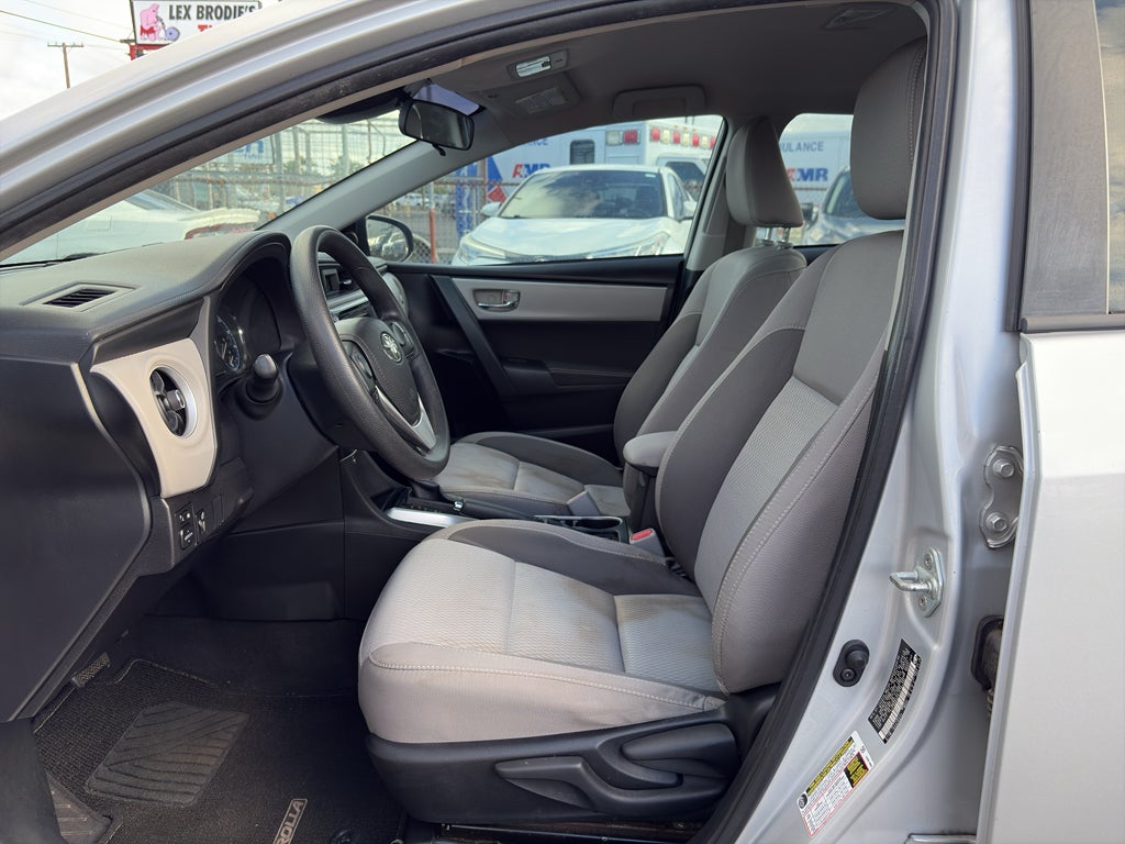 2018 Toyota Corolla L