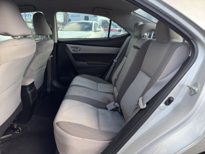 2018 Toyota Corolla L