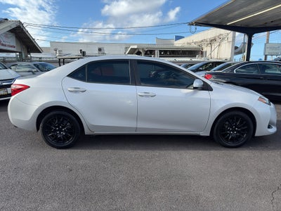 2018 Toyota Corolla L