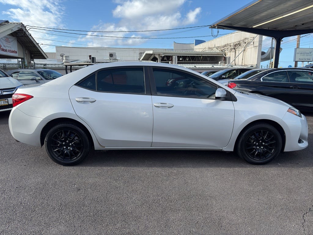 2018 Toyota Corolla L