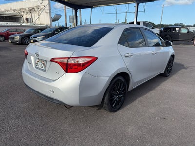 2018 Toyota Corolla L