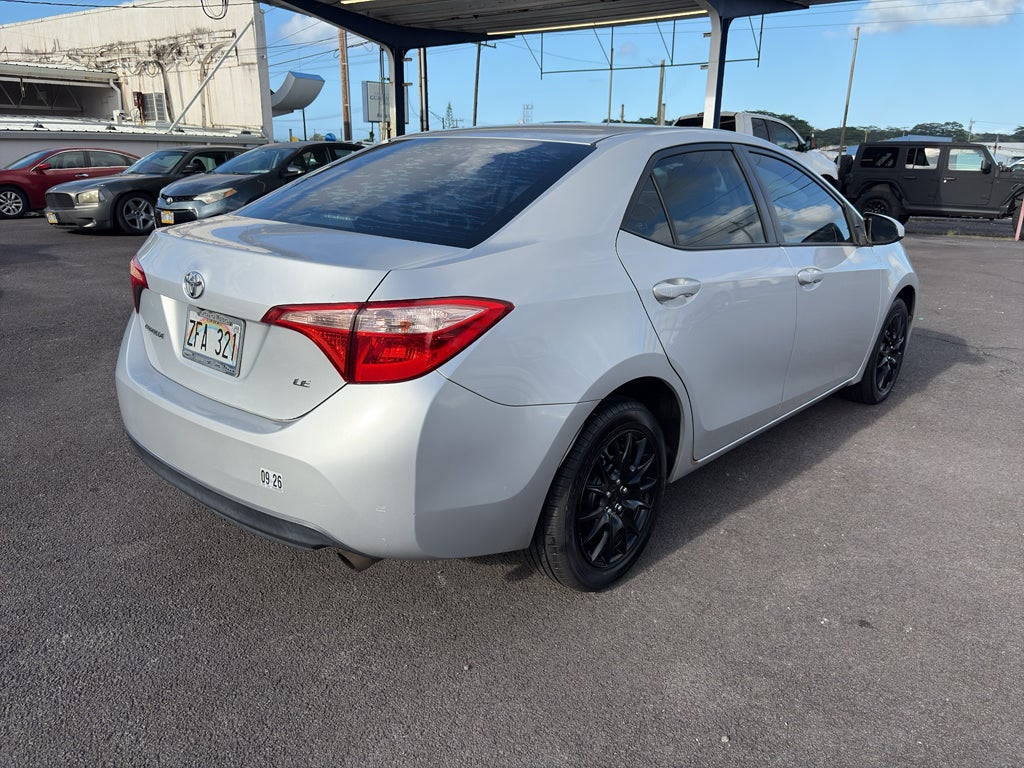 2018 Toyota Corolla L