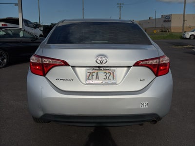 2018 Toyota Corolla L