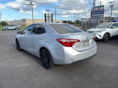 2018 Toyota Corolla L