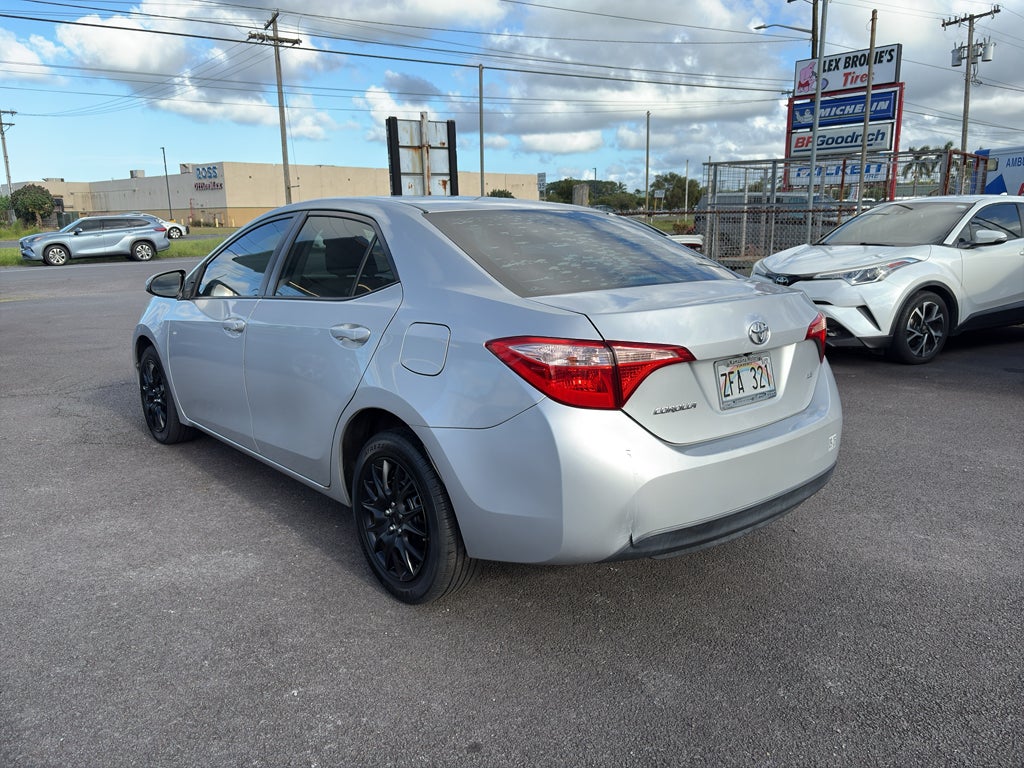2018 Toyota Corolla L