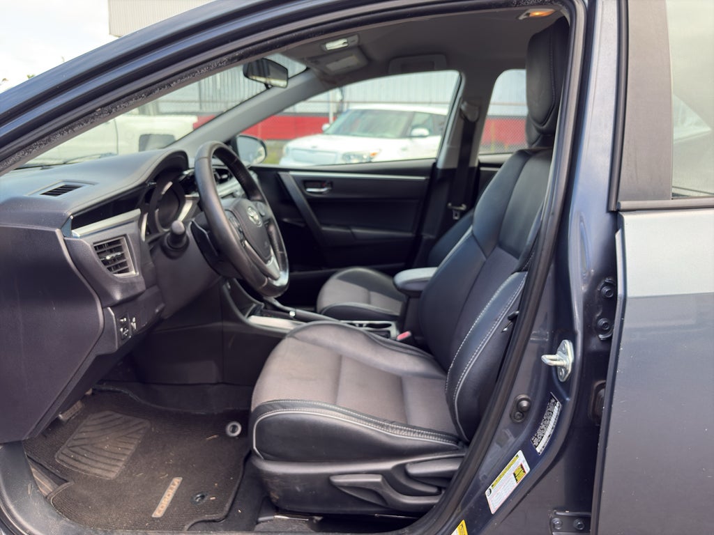 2015 Toyota Corolla S