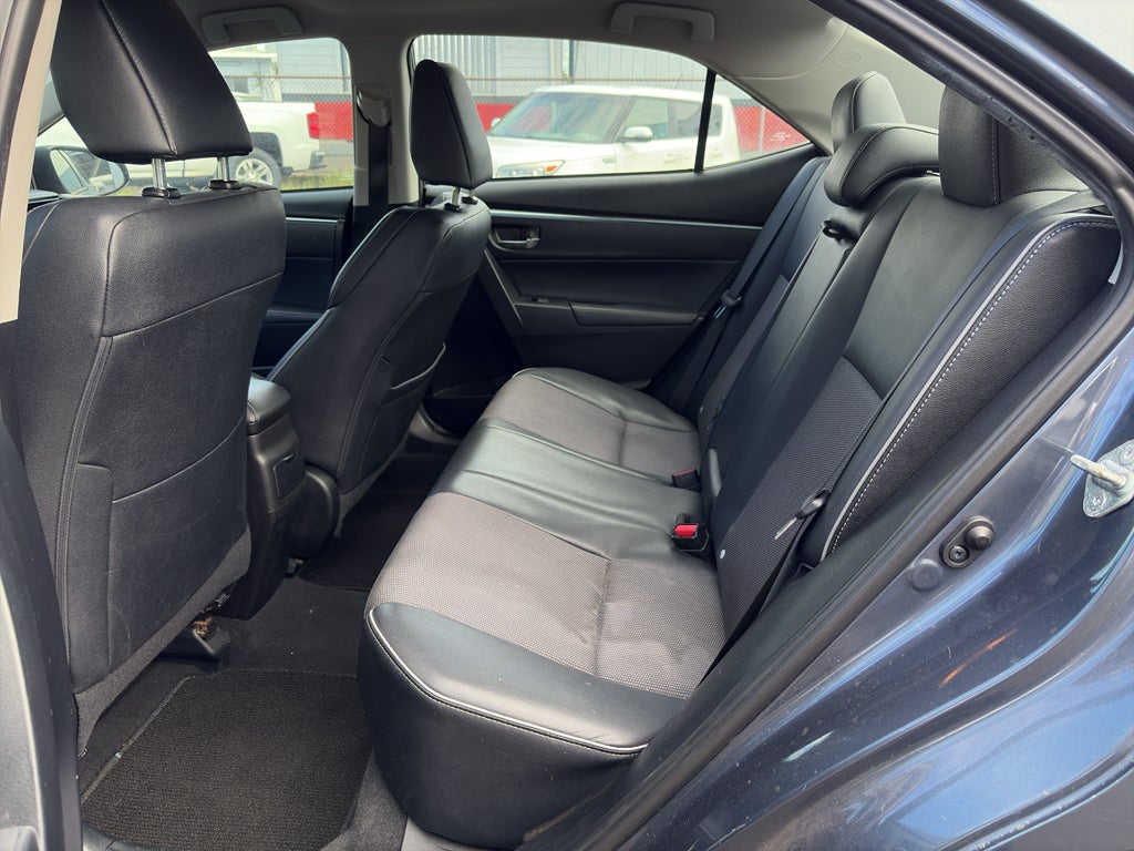 2015 Toyota Corolla S