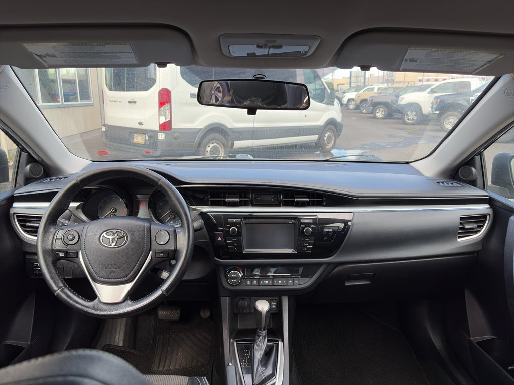 2015 Toyota Corolla S