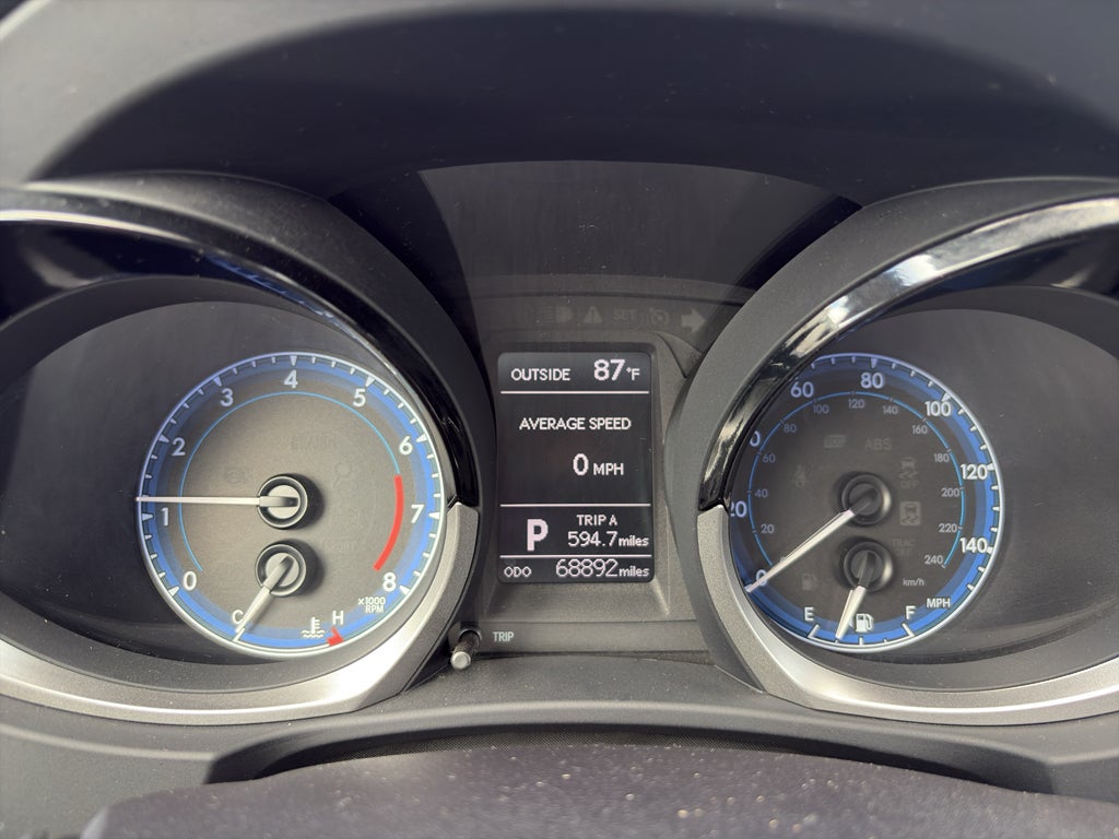 2015 Toyota Corolla S