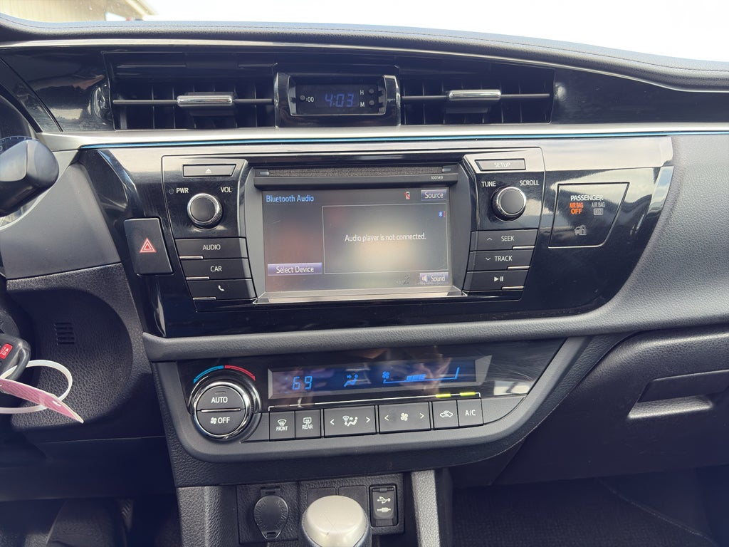 2015 Toyota Corolla S