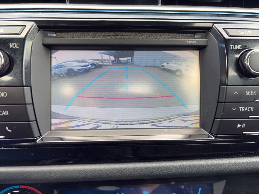 2015 Toyota Corolla S