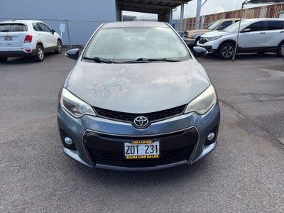 2015 Toyota Corolla S