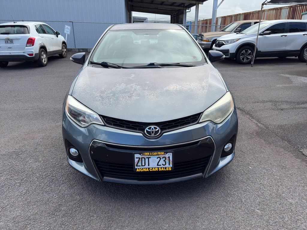 2015 Toyota Corolla S