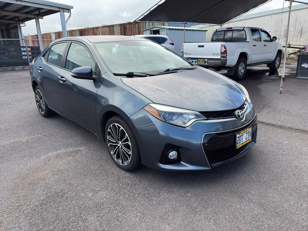 2015 Toyota Corolla S