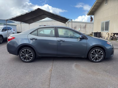 2015 Toyota Corolla S