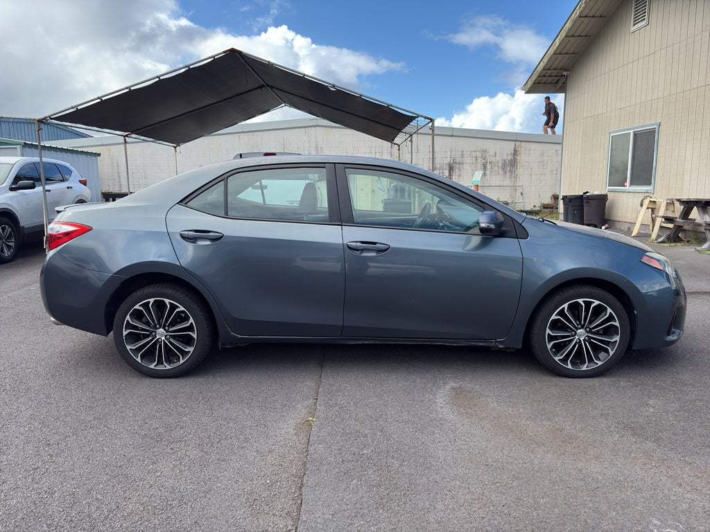2015 Toyota Corolla S