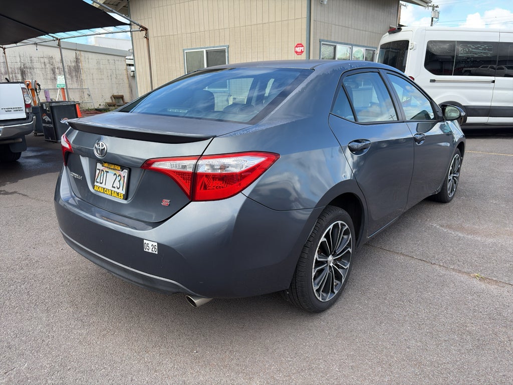 2015 Toyota Corolla S