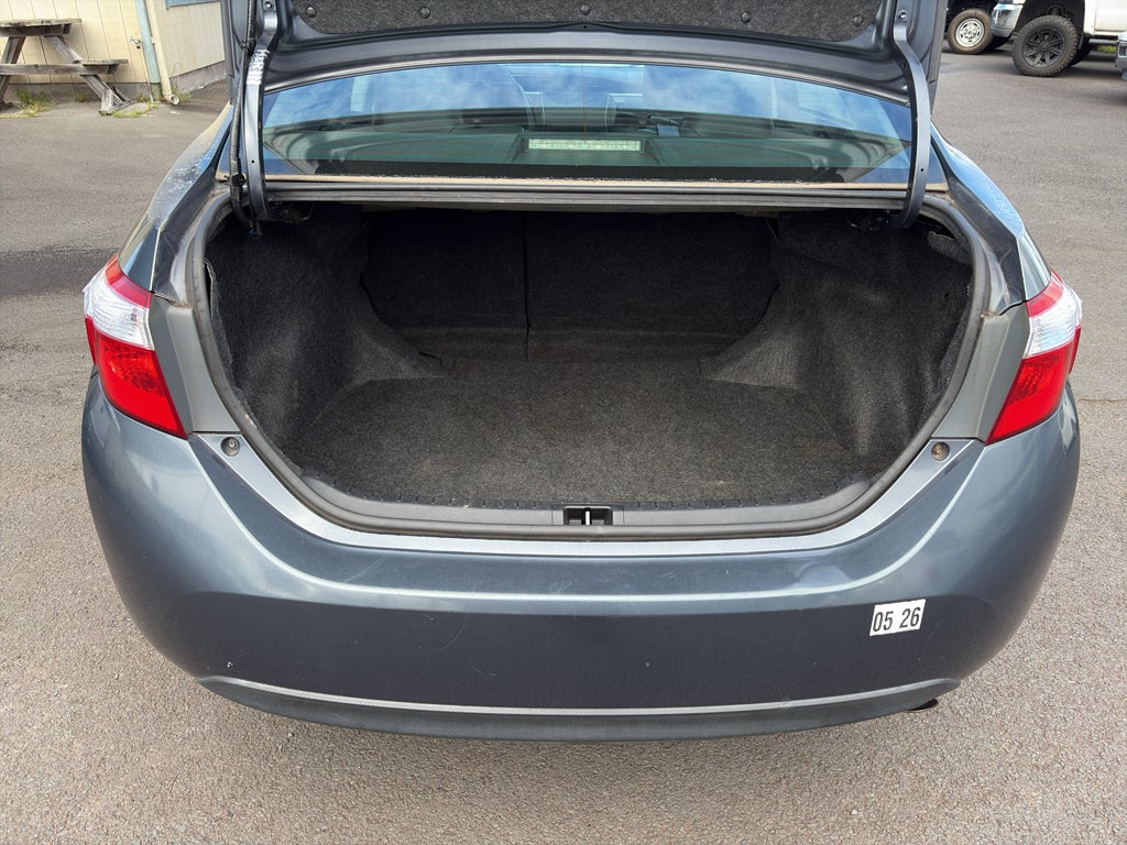 2015 Toyota Corolla S