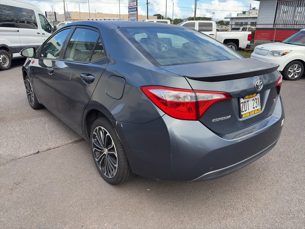 2015 Toyota Corolla S