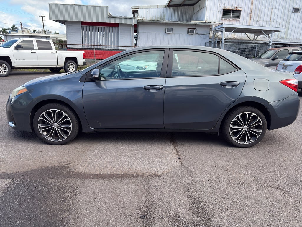 2015 Toyota Corolla S