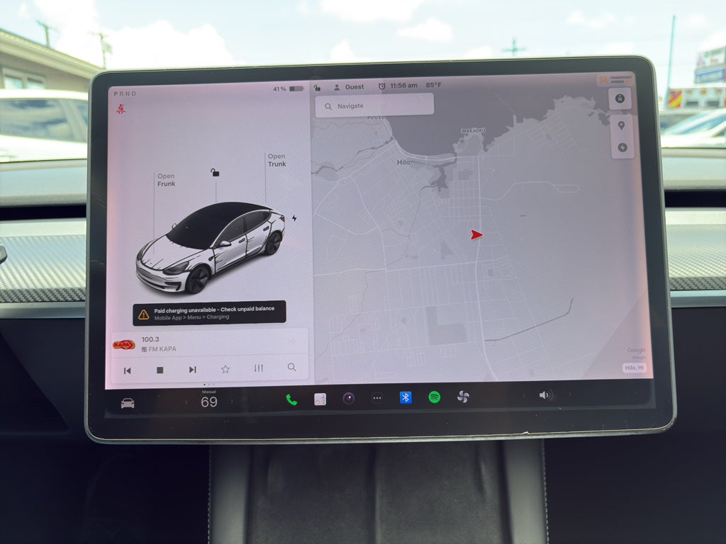 2021 Tesla Model 3 Standard Range Plus