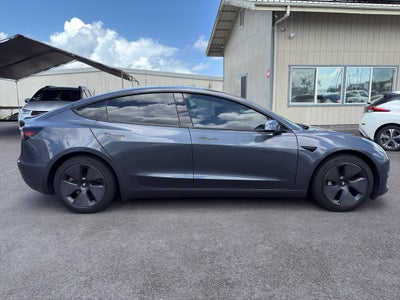 2021 Tesla Model 3 Standard Range Plus