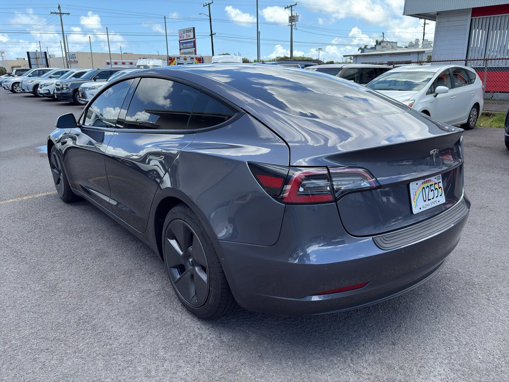 2021 Tesla Model 3 Standard Range Plus