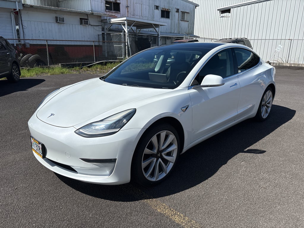 2019 Tesla Model 3 Long Range