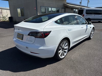 2019 Tesla Model 3 Long Range