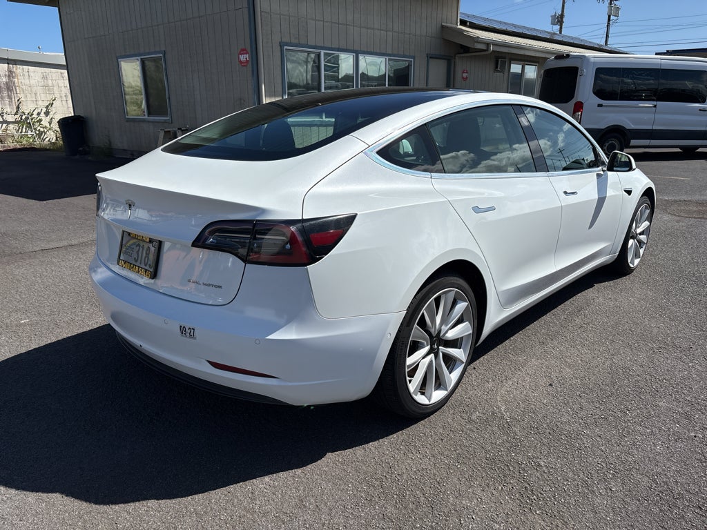 2019 Tesla Model 3 Long Range