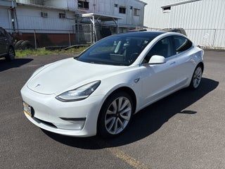 2019 Tesla Model 3 Long Range