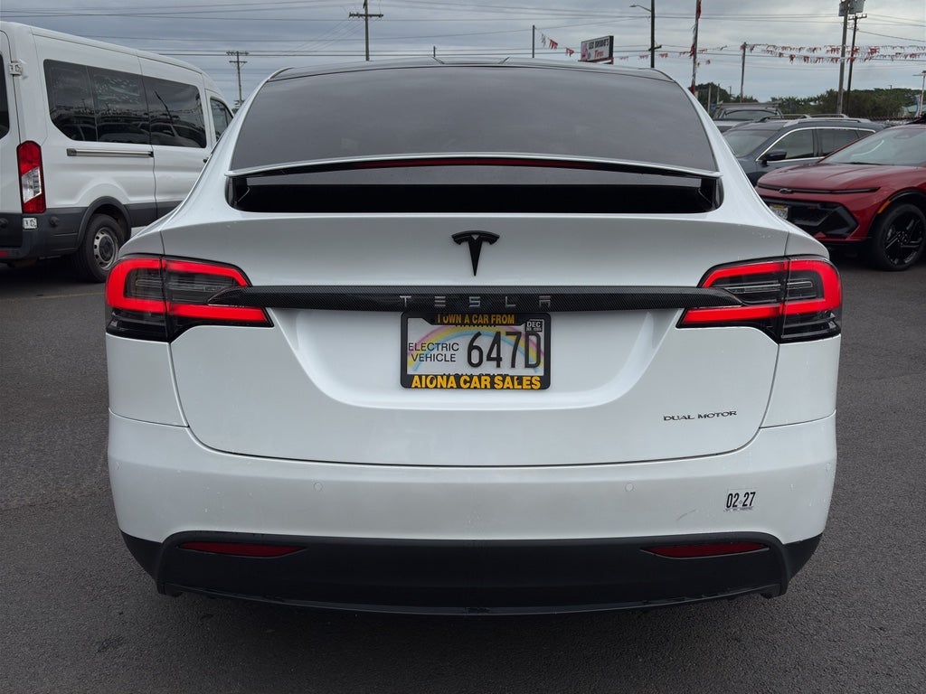 2020 Tesla Model X Long Range Plus