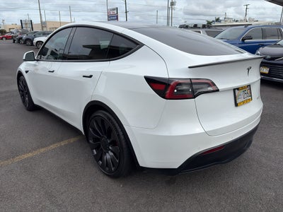 2022 Tesla Model Y Performance