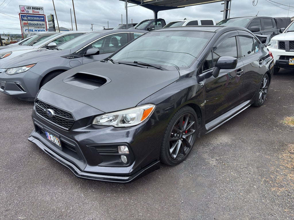 2019 Subaru WRX Premium