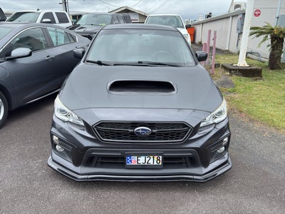 2019 Subaru WRX Premium
